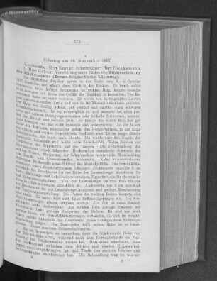 Sitzung am 16. November 1897.