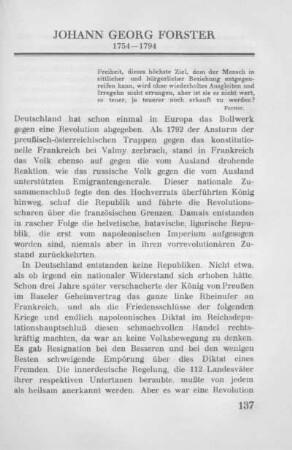 Johann Georg Forster