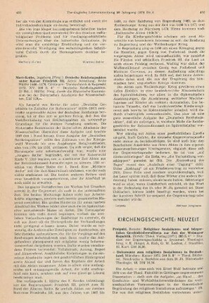452-455 [Rezension] Dokumente zum religiösen Sozialismus in Deutschland