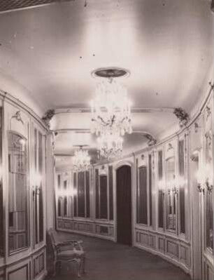 Berlin, Staatsoper Unter den Linden, Inneres, Foyer