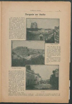 Turquía en Italia