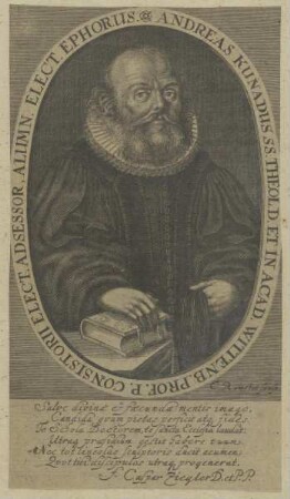 Bildnis des Andreas Kunadus