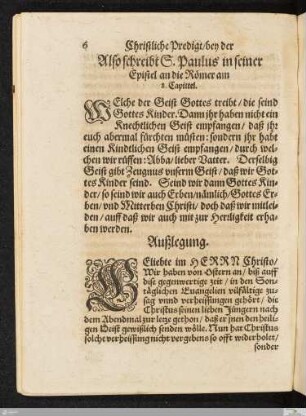 Christliche Predigt/ bey der Begräbnus Statij Borchold/ [et]c.