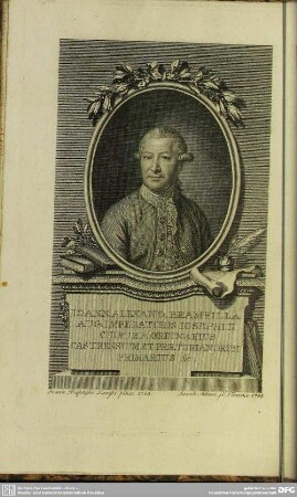 Ioann. Alexand. Brambilla. Aug. Imperatoris Iosephi II Chirurg. Ordinarius Castrensium Et Praetorianum Primarius etc.