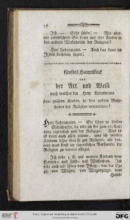 Fünftes Hauptstück