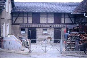 Blick in einen kleinen Hof