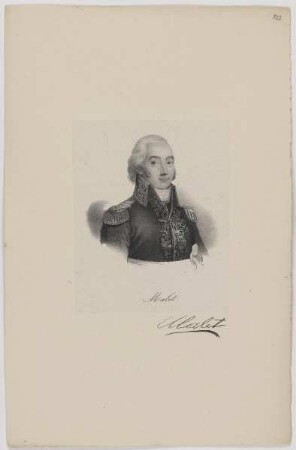 Bildnis des Claude François de Malet