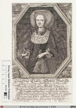 Bildnis Clara Götz