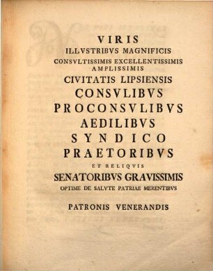 Pro Pvritate Symmachi Dispvtatio