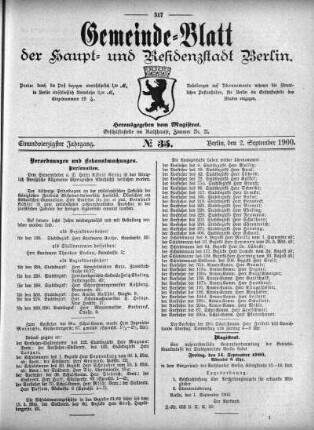 1900,35: No. 35, 2. September 1900