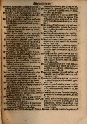De pignoribus et hypothecis