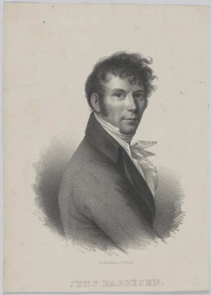 Bildnis des Jens Baggesen