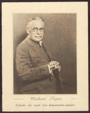 Pupin, Michael Idvorsky