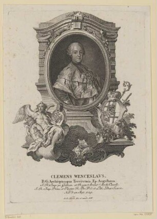 Bildnis des Clemens Wenceslavs