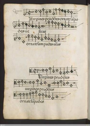 Clemens non Papa : Virgines prudentes