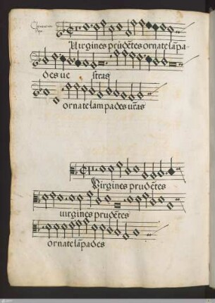 Clemens non Papa : Virgines prudentes