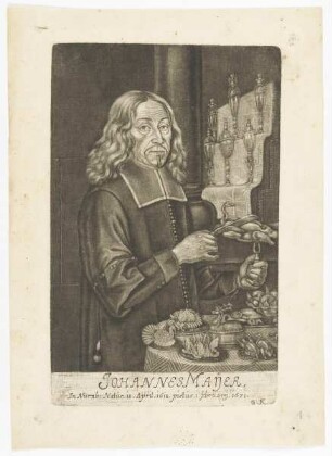 Bildnis des Johannes Mayer
