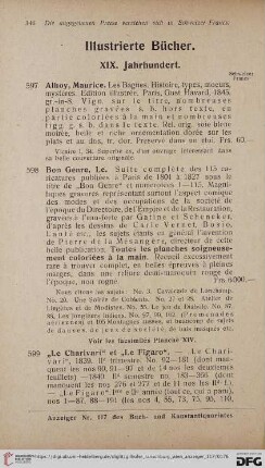 Illustrierte Bücher. XIX. Jahrhundert (Nr. 597 - 621)