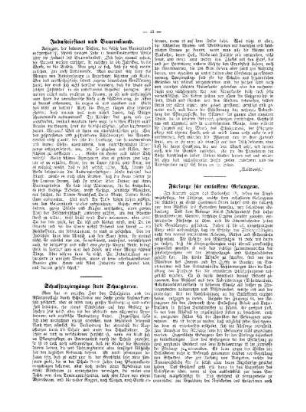 Ueber die unvernünftige Verbannung des Sonnenscheins