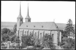 Naumburg. Moritzkirche