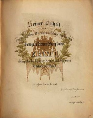 Lenore : romantische Oper in 3 Akten (frei nach Bürger's Ballade "Lenore") ; op. 30