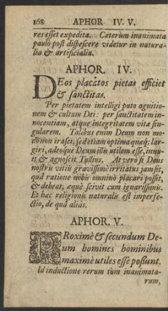 Aphor. IV.