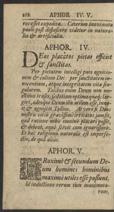 Aphor. IV.