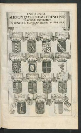 Insignia Aliorum Quorundam Principum