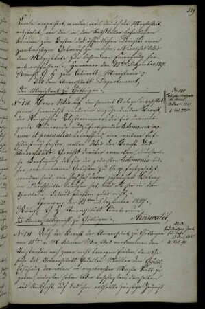 Gehaltserhöhung des Pedellen Müller.