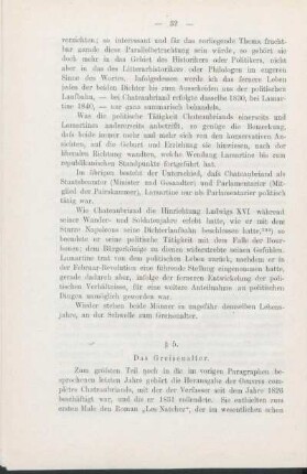 § 5. Das Greisenalter.