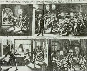 Die Ermordung des Grafen Wallenstein in Eger am 15. Februar 1634