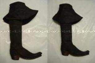Stiefel mit Hornkappen, Paar