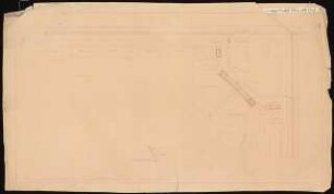 Hauptgebäude eines Flughafens Schinkelwettbewerb 1932: Lageplan 1:1000