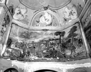 Kreuzlegende — Auffindung des Kreuzes