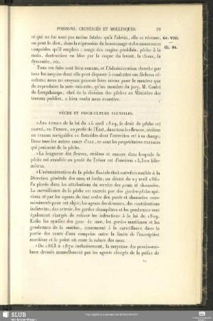 Pêche Et Pisciculture Fluviales