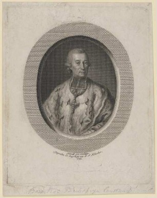 Bildnis des Maximilian Christoph