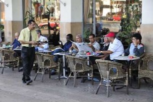 Casablanca - Männer im Cafè