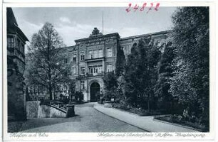 Meißen. Fürstenschule, Eingang
