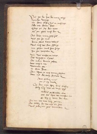 Küng Ceix wirt ain wasser fogl (7.10.1556); RSM 2S/4998a
