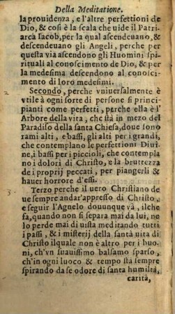 Opere Spiritvali, Del R. P. Fvlvio Androtio. Della compagnia di Giesv, 1. Della Meditatione della vita, & morte del nostro Saluatore Giesù Christo