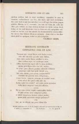 Hermanni Contracti Conflictus Ovis Et Lini.