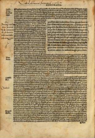 Hoc in volumine haec opera continentur omnia. C. Crispi Salustii vita ... C. Crispi Salustii Bellum Catilinarium