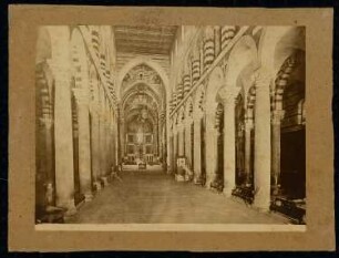 Dom Santa Maria Assunta, Pisa: Innenraum, Blick nach Osten
