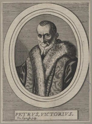 Bildnis des Petrvs Victorivs
