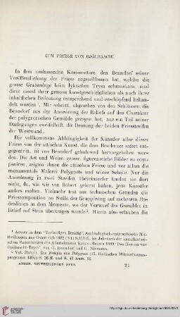 18: Zum Friese von Gjölbaschi