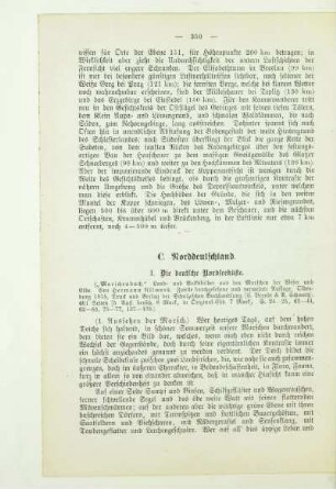 C. Norddeutschland