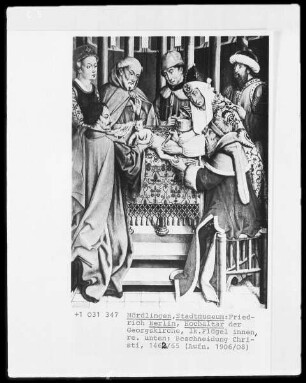 Die Beschneidung Christi