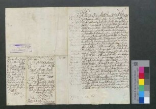 Jakob Ohm von Hauingen wird der geistlichen Verwaltung Rötteln 100 Pfund schuldig.