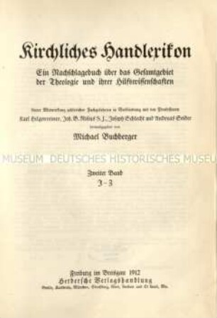 Theologisches Lexikon, Bd. 2