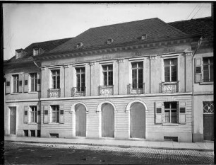 Karlsruhe Karlsstraße 44 Beckholz'sches Haus Außenansicht